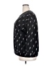 Torrid Print Black Pullover Sweater Size 2X Plus (2) - photo 5