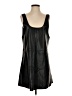 MNG 100% Polyester Black Casual Dress Size 4 - photo 1