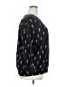 Torrid Print Black Pullover Sweater Size 2X Plus (2) - photo 4