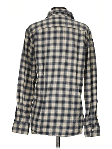 American Eagle Outfitters Long Sleeve Button-Down Shirt (view 2)