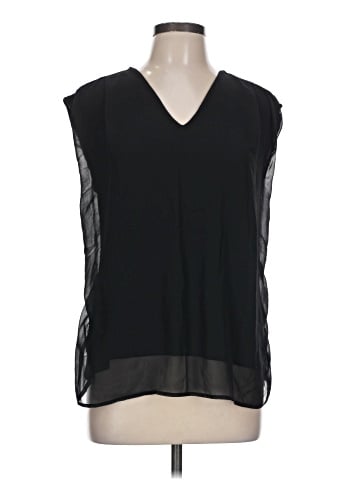 Ann Taylor Sleeveless T-Shirt (view 1)