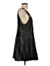 MNG 100% Polyester Black Casual Dress Size 4 - photo 4