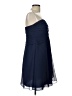 David's Bridal 100% Polyester Blue Cocktail Dress Size 10 - photo 4