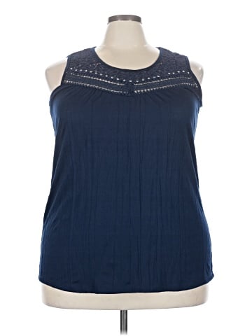 Carolyn Taylor Sleeveless Blouse (view 1)