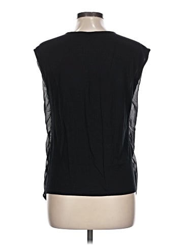 Ann Taylor Sleeveless T-Shirt (view 2)