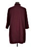 North Style Burgundy 3/4 Sleeve Top Size 1X - photo 2