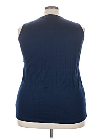 Carolyn Taylor Sleeveless Blouse (view 2)