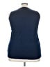 Carolyn Taylor Blue Sleeveless Blouse Size 3X - photo 2
