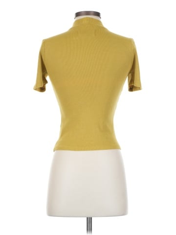 Anthropologie Short Sleeve Turtleneck (view 2)