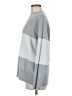 Hippie Rose 100% Polyester Color Block Gray Pullover Sweater Size M - photo 5