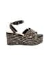 Steven New York Black Wedges Size 7 1/2 - photo 1
