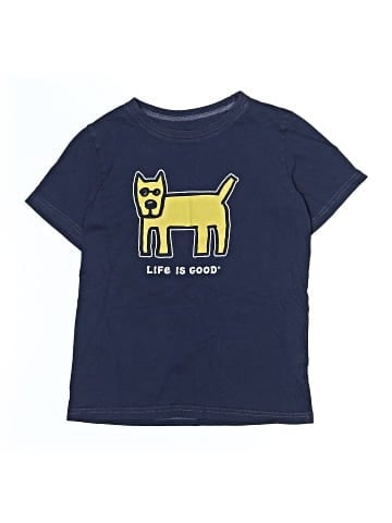 Life Is Good Short Sleeve T-Shirt (view 1)
