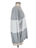 Hippie Rose 100% Polyester Color Block Gray Pullover Sweater Size M - photo 4