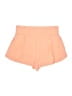 Calia 100% Polyester Solid Orange Shorts Size L - photo 2