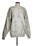 Comfrt Paisley Silver Sweatshirt Size S - photo 1