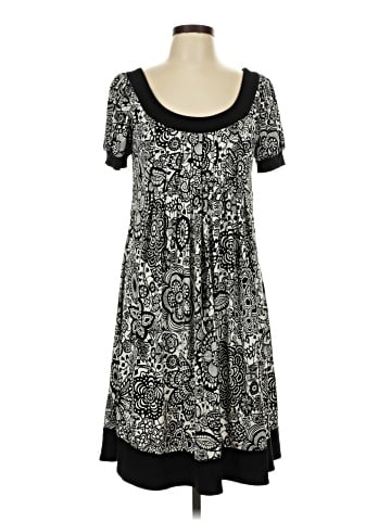 London Times Casual Dress (view 1)