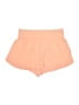 Calia 100% Polyester Solid Orange Shorts Size L - photo 1
