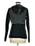 Title Nine 100% Polyester Black Zip Up Hoodie Size M - photo 2
