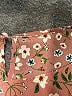 Unbranded 100% Polyester Paisley Brown Casual Dress Size M - photo 7