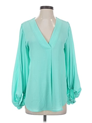 Adrienne Long Sleeve Blouse (view 1)