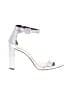 Mix No. 6 Silver Sandals Size 10 - photo 1