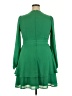 Cato Solid Green Cocktail Dress Size 14 - photo 2