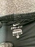 Nike 100% Polyester Color Block Black Athletic Shorts Size XL - photo 3