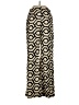 H&M Print Gold Casual Pants Size 4 - photo 1