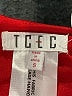 TCEC 100% Polyester Red Casual Dress Size S - photo 7