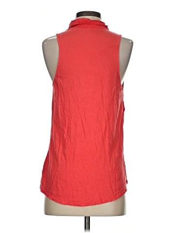 Splendid Sleeveless Button-Down Shirt (view 2)