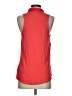 Splendid 100% Rayon Red Sleeveless Button-Down Shirt Size S - photo 2