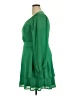 Cato Solid Green Cocktail Dress Size 14 - photo 5