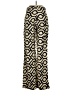 H&M Print Gold Casual Pants Size 4 - photo 2