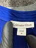 Coldwater Creek Blue Cocktail Dress Size 16 - photo 7