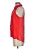 Splendid 100% Rayon Red Sleeveless Button-Down Shirt Size S - photo 5