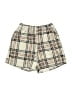 Unbranded Plaid Ivory Shorts Size 6 - photo 1
