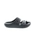 Crocs Black Sandals Size 1 (youth) - photo 1