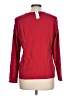 Chico's 100% Cotton Red Long Sleeve Top Size Lg (2) - photo 2