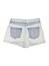 PacSun 100% Cotton Color Block Blue Denim Shorts Size 28 waist - photo 2