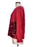 Chico's 100% Cotton Red Long Sleeve Top Size Lg (2) - photo 5