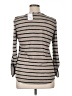 Pleione Gray 3/4 Sleeve Top Size XL - photo 2