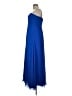 Bill Levkoff 100% Polyester Blue Cocktail Dress Size 12 - photo 5
