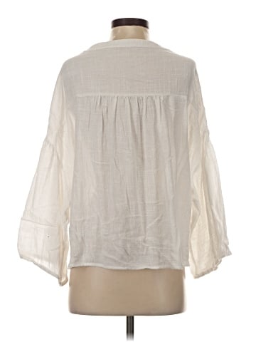 Mustard Seed 3/4 Sleeve Blouse (view 2)