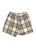 Unbranded Plaid Ivory Shorts Size 6 - photo 2
