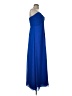 Bill Levkoff 100% Polyester Blue Cocktail Dress Size 12 - photo 4