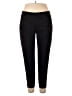 Athleta Solid Black Casual Pants Size 10 (petite) - photo 1