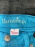 Hartstrings Teal Denim Shorts Size 5 - photo 3