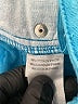 Hartstrings Teal Denim Shorts Size 5 - photo 4