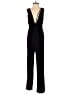La Blanca Solid Black Jumpsuit Size S - photo 1