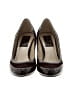 Etienne Aigner Burgundy Heels Size 7 1/2 - photo 2